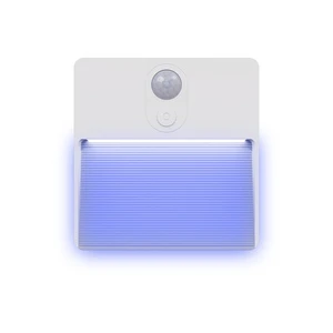Smart Home Rechargeable Motion Detector Lamps Led Sensor Lights With Battery for Bedroom Stairs Step