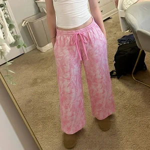 Floral Digital Printed Casual Sweatpants Joggers-Low Regular Fit Flat Front Breathable Waterproof Full Length Wide Leg Pants