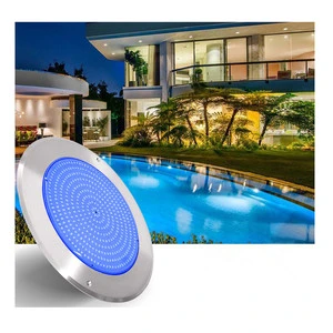 Waterproof Resin-Filled 12V 6W LED PAR56 Pool Lights