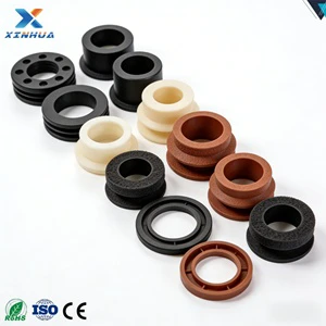 XINHUA Chemical-Resistant Fluorocarbon & Dust-Proof Silicone Custom Boots For Corrosion Protection Of Outdoor Sensors