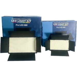 LED-800 LED Video Light Professional Photography Light Dimmable 3200-5600K for Studio Live Stream Makeup Photo Live Photography