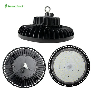Led High Bay Light Waterproof 220W ufo Led High Bay Light for Wholesale High Lumens Fast Cooling Long-distance Workshop Indoor