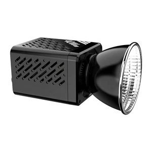 40W COB Video Light 3400mAh CRI95+ 2500K-6500K Bi-Color LED Video Light Professional Studio Light for Camera Video