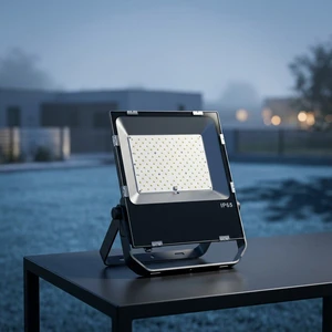 Waterproof IP66 SMD Energy Saving Outdoor OEM ODM Motion Sensor Security 150 Watt Led Flood Light