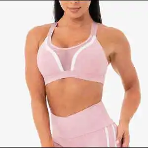 Women's Athletic Support Sports Bra for Gym Training Running Yoga and Everyday Fitness Wear