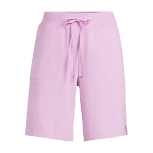 Plus Size Women's Solid Color High Waist Drawstring Bermuda Shorts With Pockets Casual Slim Fit Summer Shorts From Bangladesh