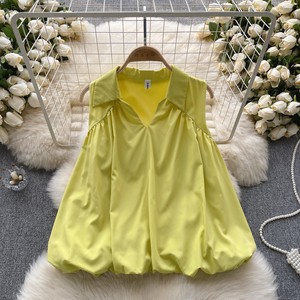 Sleevelesscasual Blouses Women Shirts Ladies Elegant Tops Clothes