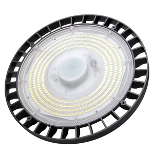 New Design High Bay Light IP65 85W 100W 150W 200W UFO 5 Years Warranty UFO Led High Bay Light
