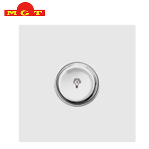 White Single Gang Round Rotary 500W Light Dimmer Durable Structure OEM Supply Manufacturing Dimmer Switches