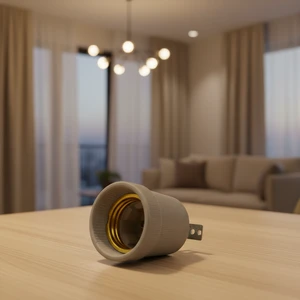 Hot Selling Ceramic Lamp Holder E27 E40 Porcelain Light Socket 250V 4A High Heat Resistant For Indoor Home Garden Bulb Use