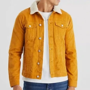 Men Outfits Denim Jeans Jacket Sets Customized Man Clothing Street Wear High Quality Denim Jacket For Men