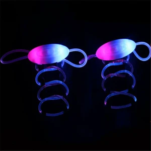 New Lights Flashing Luminous Glow in the Night Light up LED Shoe Lace for Night Cycling Jogging Dancing Rave Party Carnival