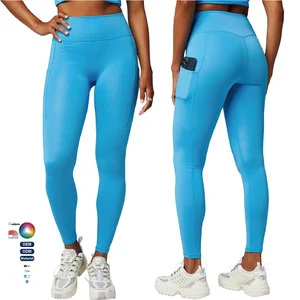 Women High-Waisted Yoga Pants No Front Seam Design for OEM and ODM Casual Sporty Activewear Comfort Fit