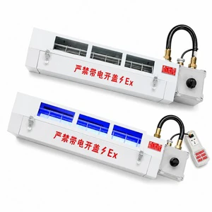 Industrial Wall Mounted LED Explosion-Proof Fluorescent UV Fly Trap Light with Glue Board