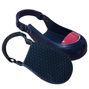 Steel Toe Visitor Safety Shoe Covers Anti Slip Impact Resistant Protective Overshoes