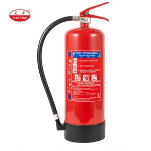 9KG Kitemark&BSI EN3& TUV CE ABC Dry Powder Fire Extinguisher