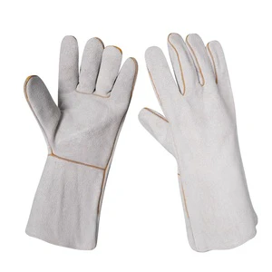 Factory Sales High Quality Heat Resistant Fire Safety Protection Anti-Slip Comfortable Mechanic Protection Work Gloves Gloves