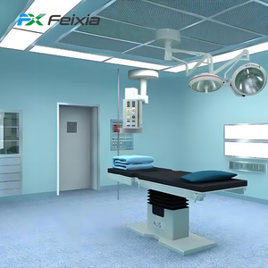 Custom Design Modular Dental Sterile Clean Room with CE ISO Certified Quick Installation for Hospital Operating Rooms