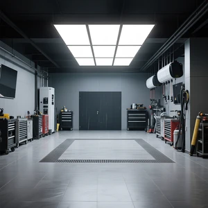 Best 6500K 1.8*3.6m Direct Sales Modern Garage Box Light Panel Led Light Ceiling Commercial Lighting for Room Use