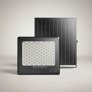 Solar Security Lights Outdoor Weatherproof IP65 Aluminum LED Flood Light Motion Sensor Light High Bright for Garden and Party
