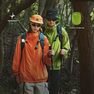 Men's Lightweight for Three-Proof Technology Sun Protection Clothing for Spring Summer 2025 New Outdoor Sports Product