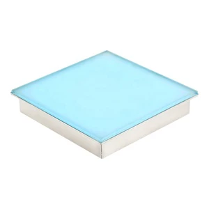 Square Recessed IP67 Outdoor Led Paver Light Landscape Lamps Floor Lamp Outdoor RGB Led Brick Light