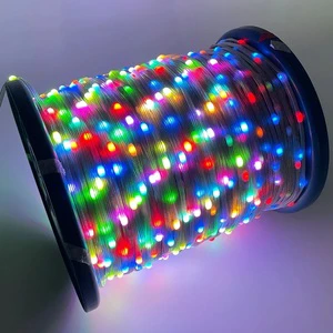 Wholesale 12V Full Dream Color LED Strip String Fairy Lights WS2811 RGBIC Addressable for Individual Decorating Christmas Tree