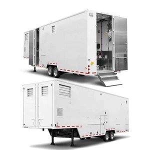 Mobile Poultry Slaughter House Equipment Chicken Slaughtering Machinery For Agricultural Machinery And Equipment
