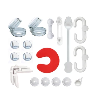 Probebi Child Safety Product Set Baby Safety Kit Baby Safety Products With Corner Protector Drawer Lock