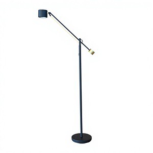 Modern 10W LED Floor Lamp, Dimmable With Adjustable Color Temperature