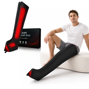 New Style Customizable Exercise Protects Knees Infrared Fitness Protective Gear LED Light Therapy Boots Pain Relief 528LEDs For