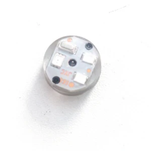 1220 RGB Flashing LED Light 16mm5mm Waterproof for Shoe Sole Small Lamp Shoes for Toys & Running Flashing Shoe Lights