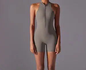 non-seamless style jumpsuit