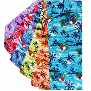 Unisex Floral 100% Rayon Quick Dry Beach Wrap Cover-Up