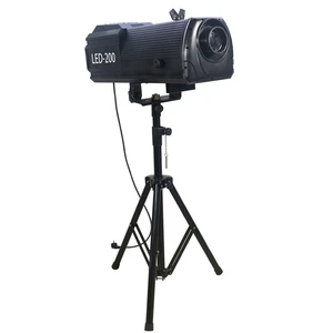 Theater Stage Equipment Concert 200w Led Follow Spot Light Beam Projection Effect for Wedding