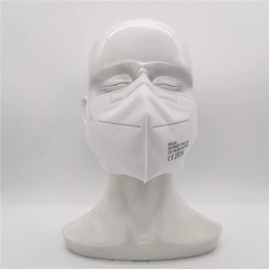 FFP2 Breathable Foldable Safety Protective Face Mask for Pollution Pollen and Dust