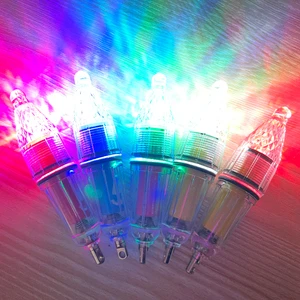 LED Fishing Light Waterproof Underwater Lamp Bait Lure Deep Drop Blinking 7 Colors Plastic IP68 OEM