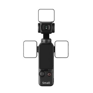 Magnetic LED Video Light 3-Color Mini Vlog Fill Light Action Camera Accessories For DJI Osmo Pocket 4 3 Creator Combo