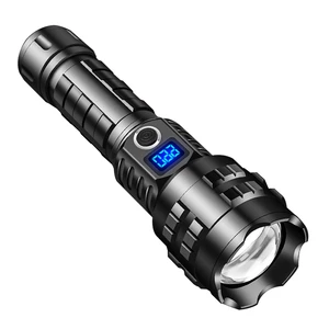 LED Flashlights Bright Small Flashlight Zoomable Waterproof Adjustable Brightness Flash Light for Emergency