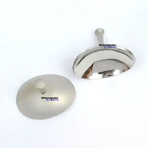 Corneal Eye Shields Set 2 Pcs Pair L&R Stainless Steel Intraocular Laser Eye Shield for Ophthalmic Surgery instruments