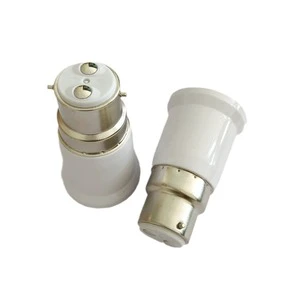 Factory direct sale E12 to E27 led lamp holder conversion lamp base adapter extension light socket