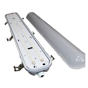High Quality Led Vapor Tight Light Cold Storage Waterproof Led Ip65 5w 10w 300mm 0.3m 30cm 1ft Triproof Light Fixture with PCB