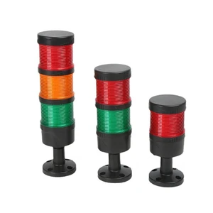 ELT 70 Red, Yellow and Green Three-color Warning Light LED Equipment Indicator Tower Light Combined Multi-layer Warning Light