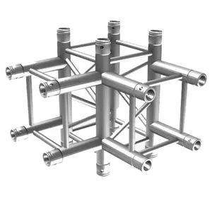 Factory Price FS Brand Silver/Black Aluminum Alloy Truss Plate Connect Accessories TUV ISO901 Certified for Stage Equipment