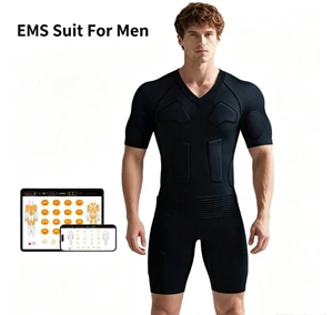Smart Pulse Training Suit Wireless Intelligent Activewear For Professional Gym Workout