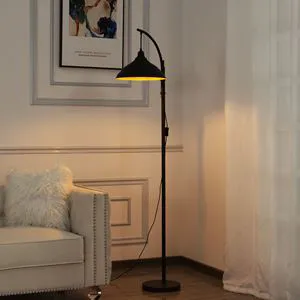 68.3 Arched Floor Lamp