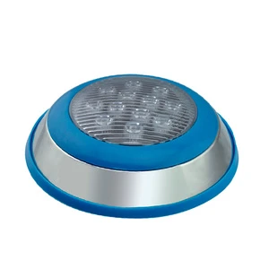 Stainless steel pool light IP68 swimming pool lamp RGB3IN1 pool light Wireless remote control swimming pool light