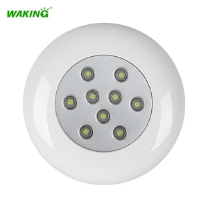 125mm Resin Filled Pool Light Reflector DC 12V Plastic Underwater Lamp