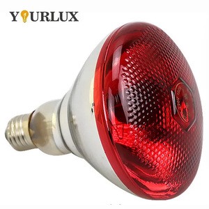 Yourlux Wholesale Factory Price 100w/300w Infrared Heating Lamp For Chicken And Pig Farms