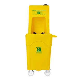 SYSBEL CE Approved ANSI Standard 60L/16Gal Emergency Portable Eyewash Station